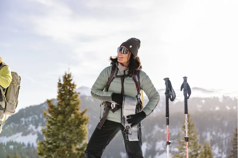 Artilect Womens Divide Fusion Stretch Hoodie Sea Spray-8